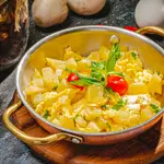Eggs With Potatoes